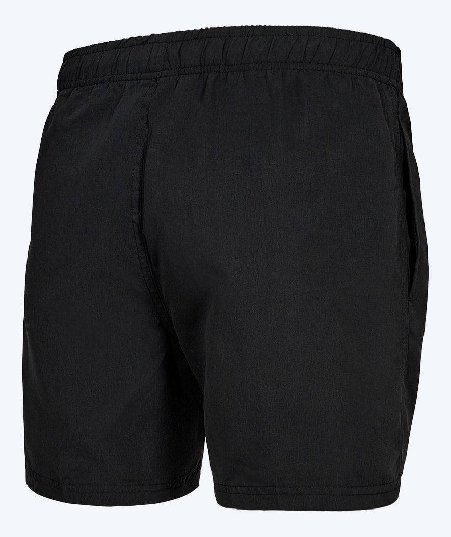 Watery swim shorts for men - Waverly - Black