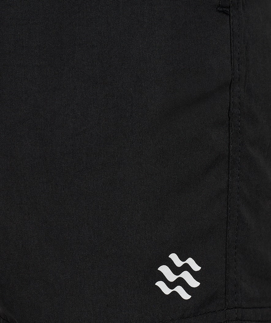 Watery swim shorts for men - Waverly - Black