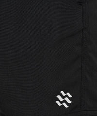 Watery swim shorts for men - Waverly - Black