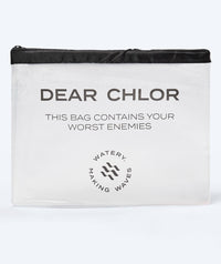 Watery wet/dry swim-care bag