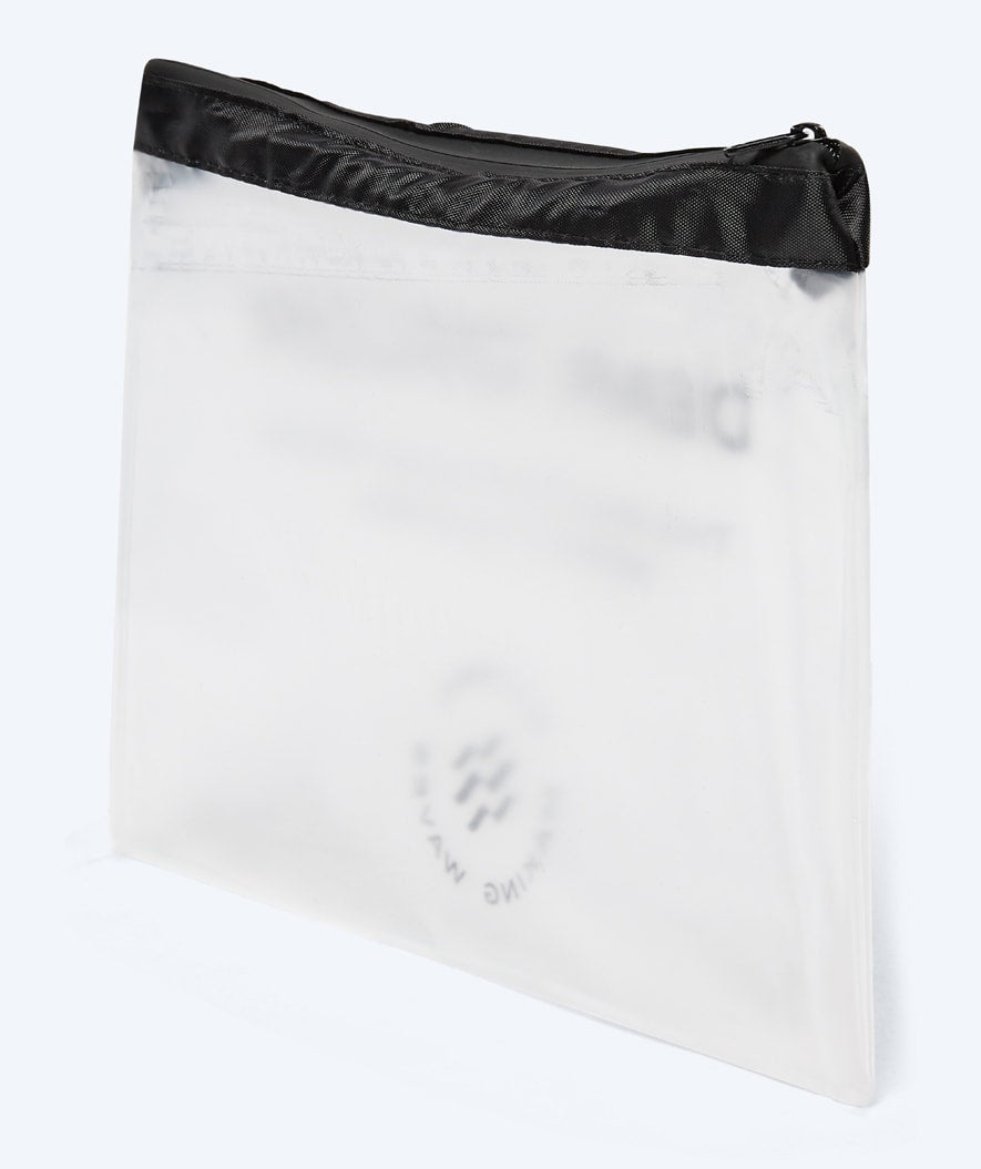 Watery wet/dry swim-care bag