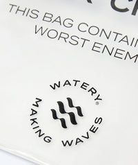 Watery wet/dry swim-care bag