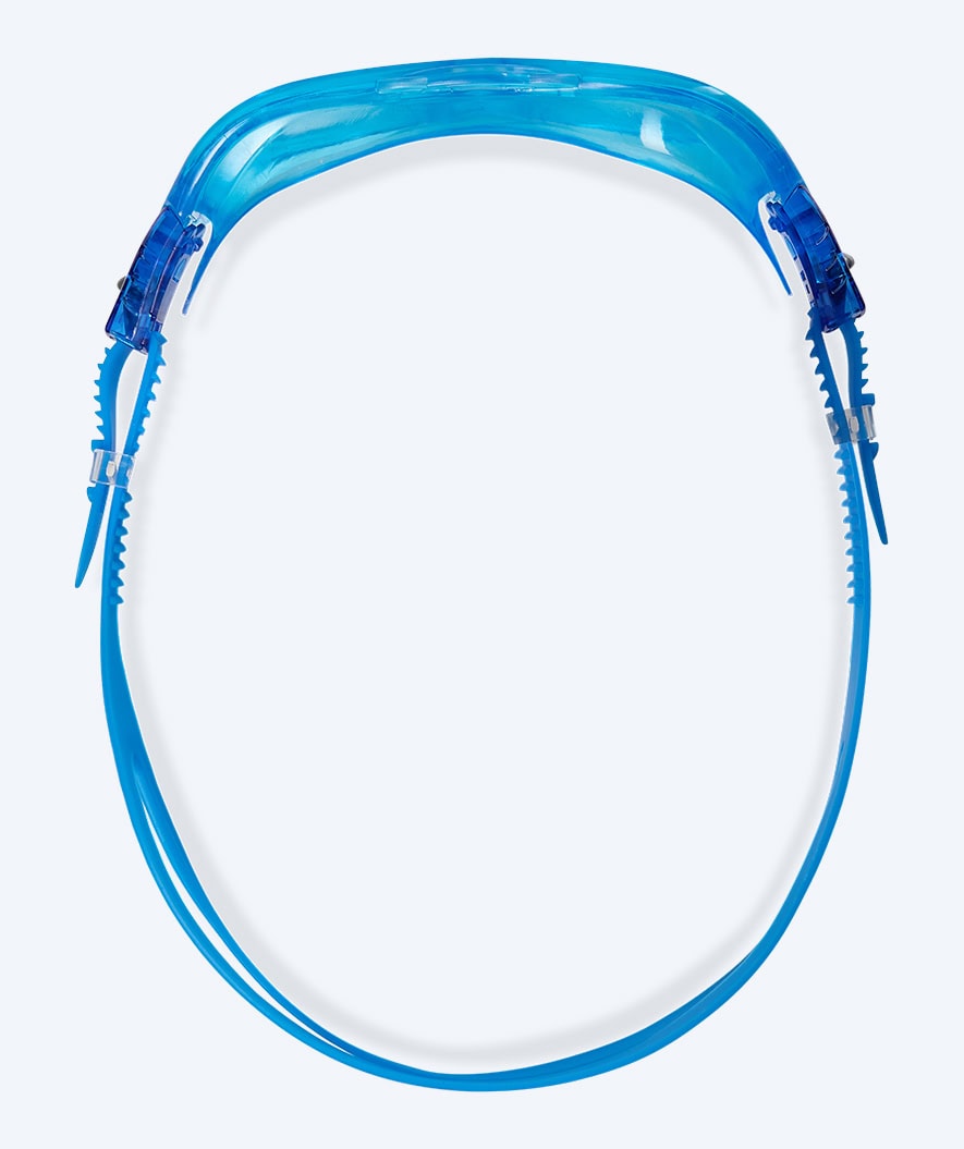 Watery swimming goggles for kids (2-8) - Wilton - Atlantic Blue/clear