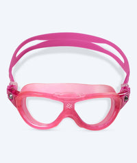 Watery swim goggles for kids - Wilton - Atlantic Pink/clear