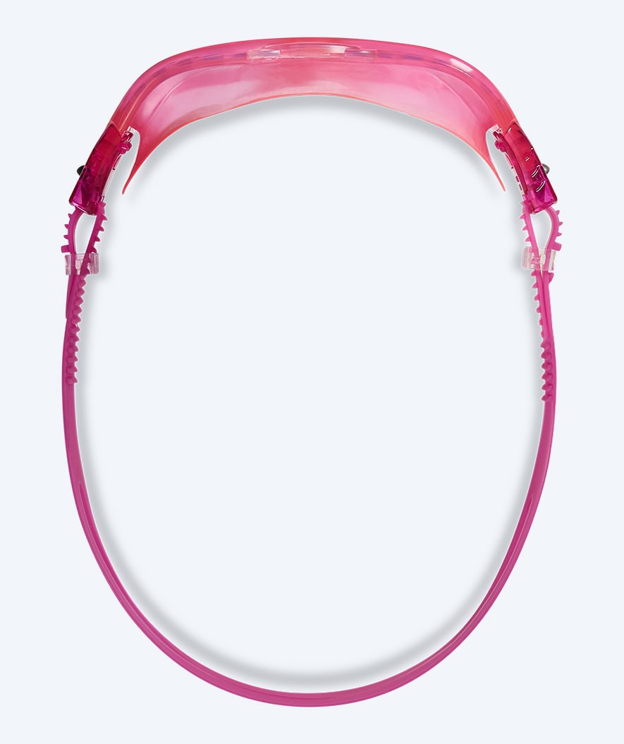 Watery swim goggles for kids - Wilton - Atlantic Pink/clear