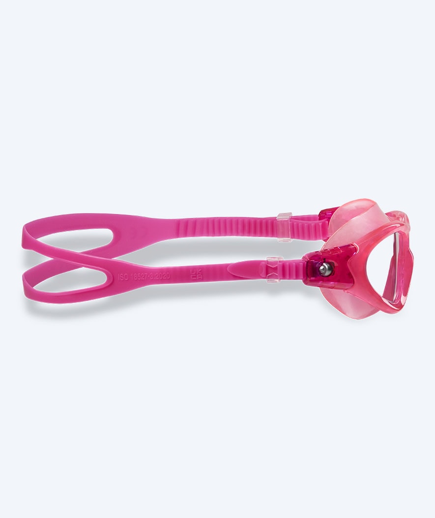 Watery swim goggles for kids - Wilton - Atlantic Pink/clear