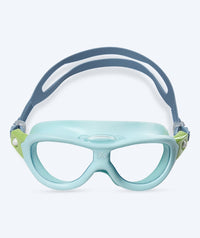 Watery swimming goggles for kids (2-8) - Wilton - Blue/clear