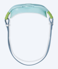 Watery swimming goggles for kids (2-8) - Wilton - Blue/clear