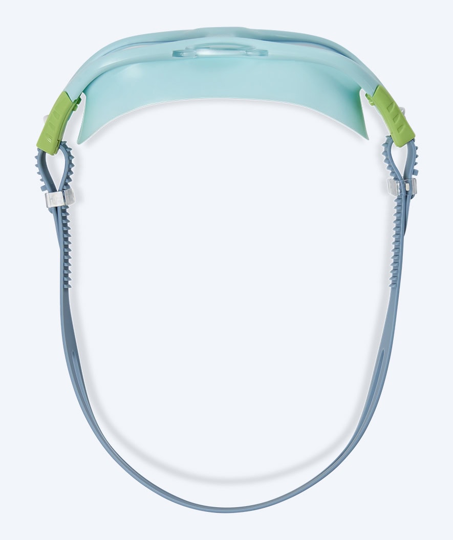 Watery swimming goggles for kids (2-8) - Wilton - Blue/clear