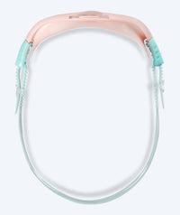 Watery swimming goggles for kids (2-8) - Wilton - Light pink/turquoise