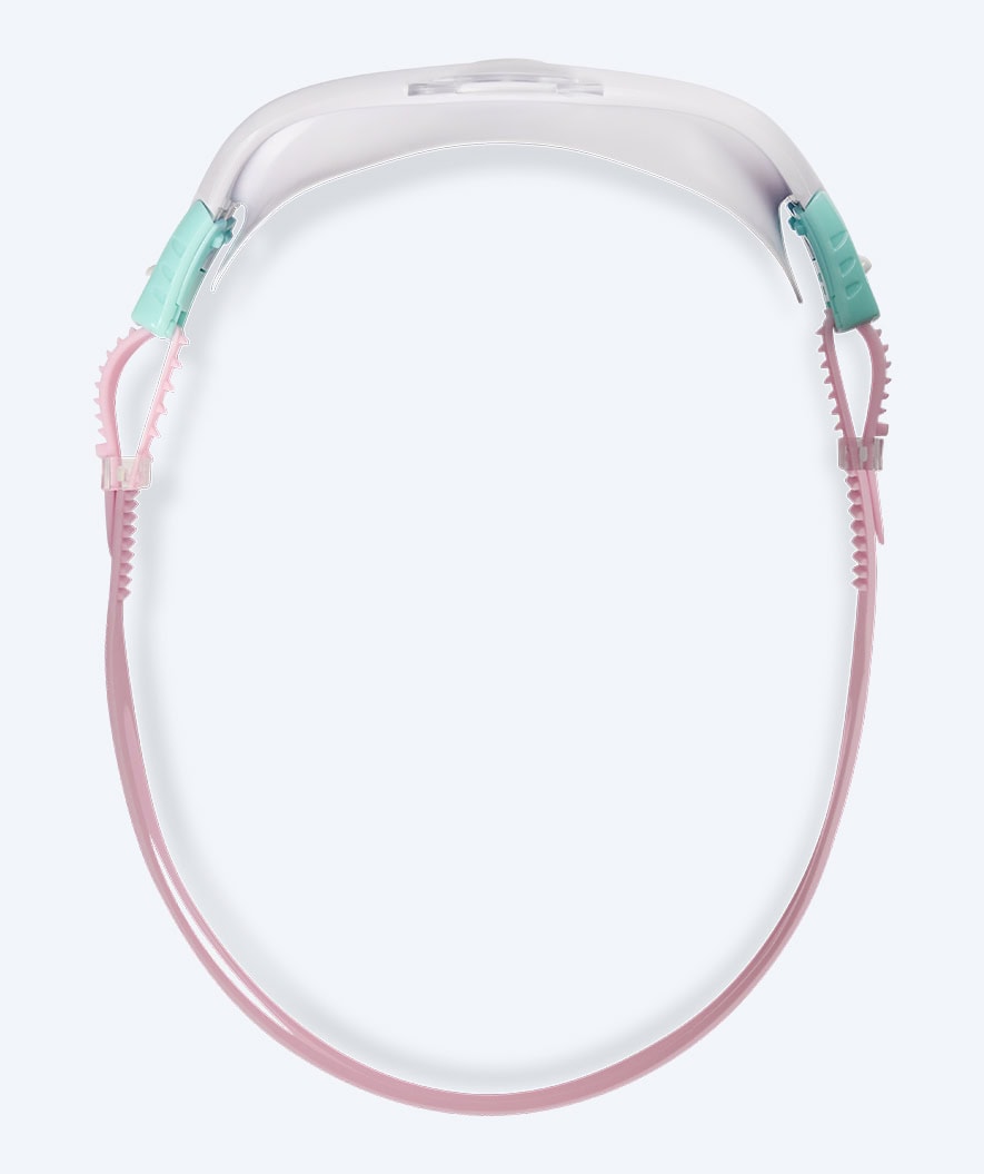 Watery swim goggles for kids - Wilton - Light pink/purple