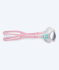 Watery swim goggles for kids - Wilton - Light pink/purple