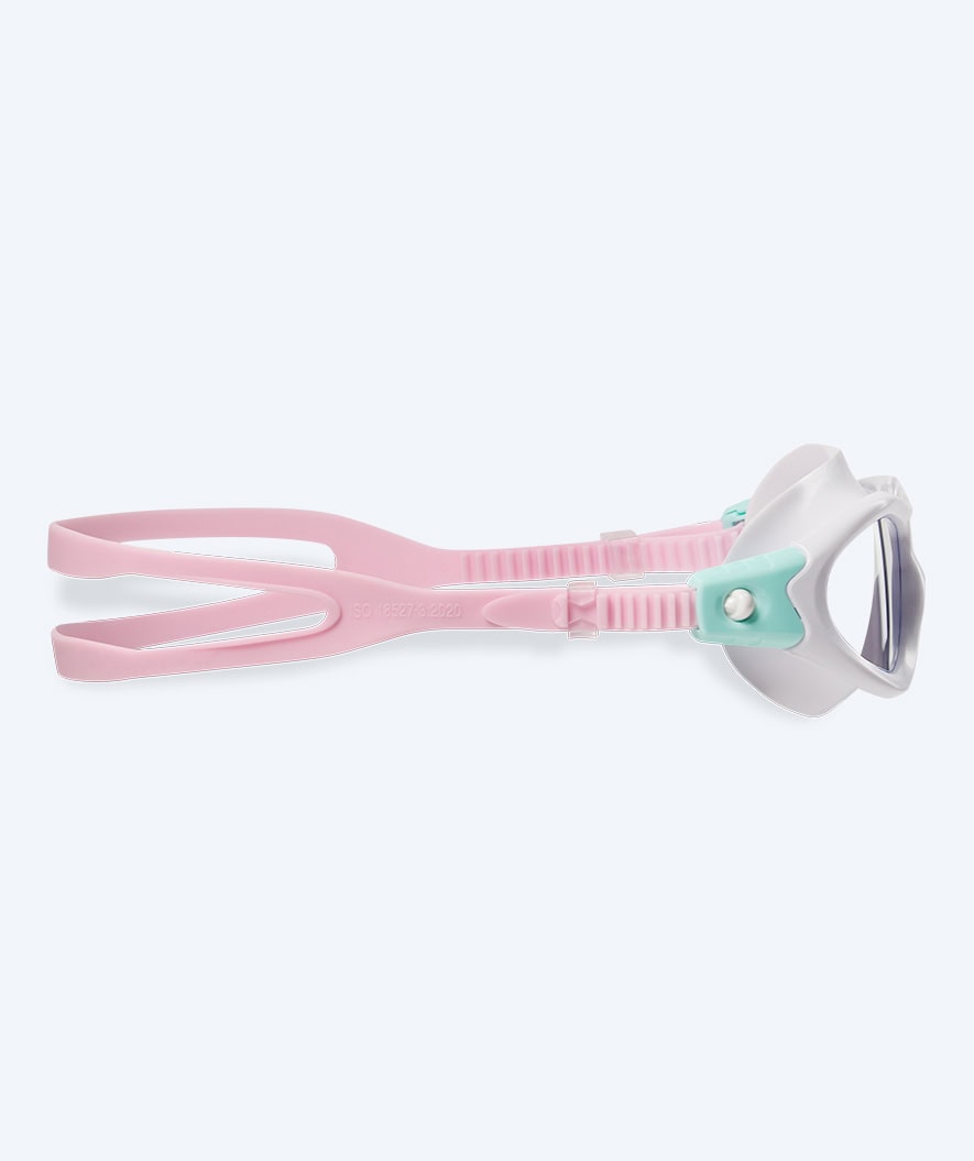 Watery swim goggles for kids - Wilton - Light pink/purple