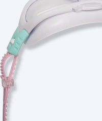 Watery swim goggles for kids - Wilton - Light pink/purple