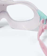 Watery swim goggles for kids - Wilton - Light pink/purple