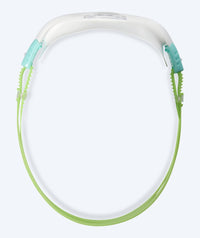 Watery swimming goggles for kids (2-8) - Wilton - Green/white