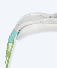Watery swimming goggles for kids (2-8) - Wilton - Green/white