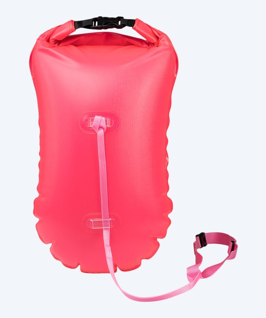 Watery sea bag for swimming - Window PVC 28L - Pink