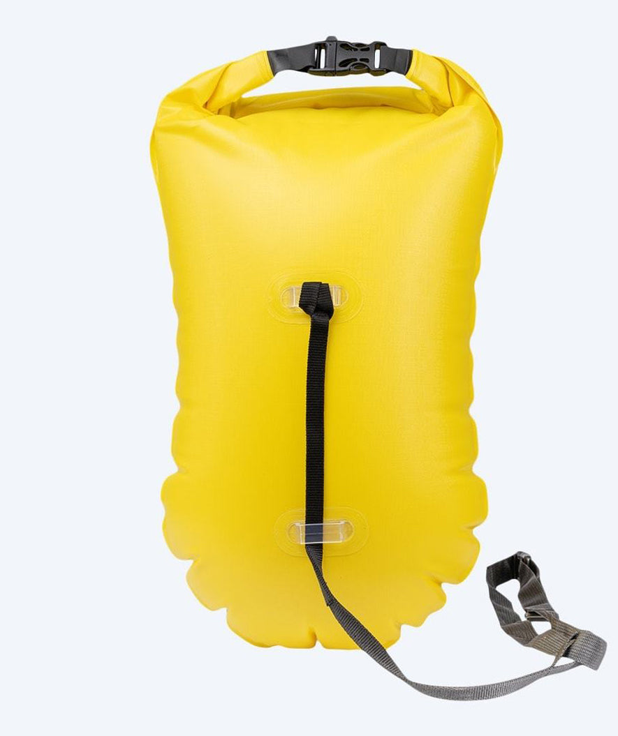 Watery sea bag for swimming - Window PVC 28L - Yellow