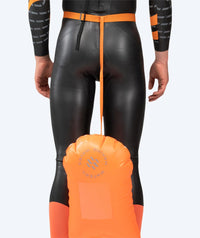 Watery sea bag for swimming - Window PVC 28L - Orange