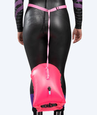 Watery swim buoy - Window PVC 28L - Pink
