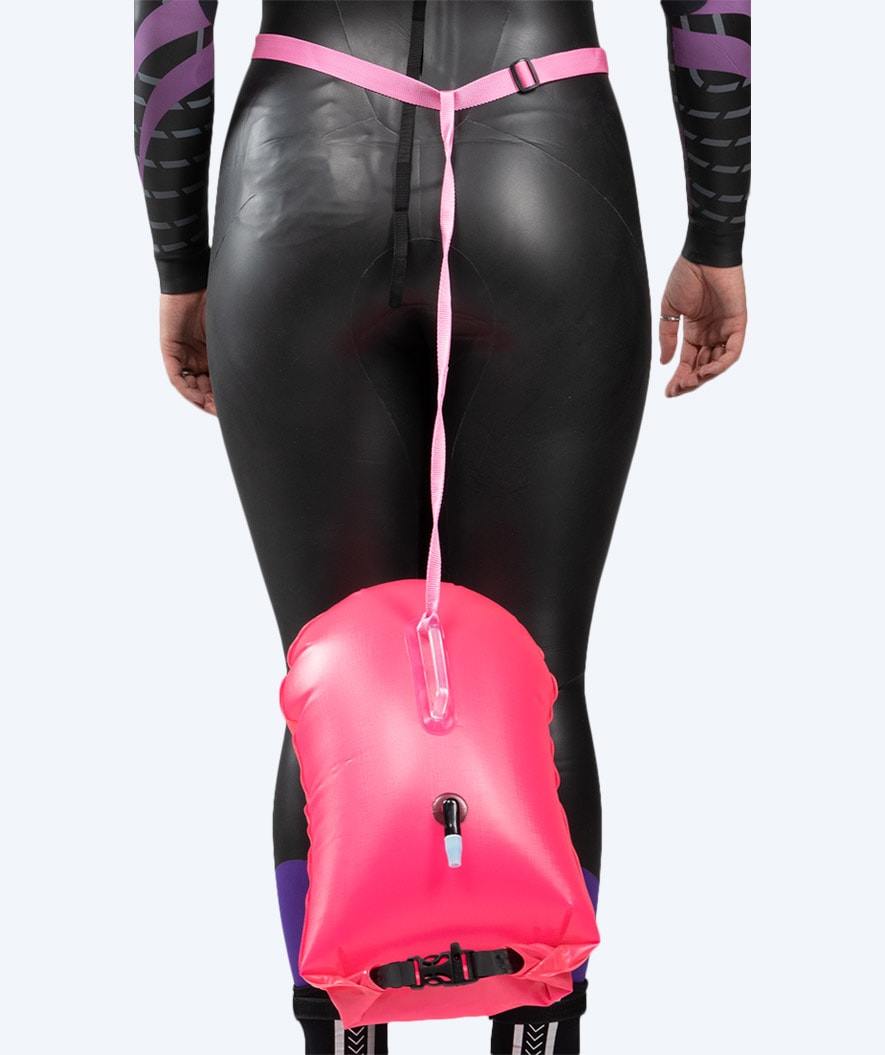 Watery swim buoy - Window PVC 28L - Pink
