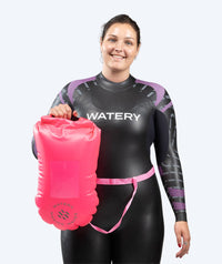 Watery sea bag for swimming - Window PVC 28L - Pink