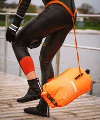 Watery sea bag for swimming - Window 28L - Yellow