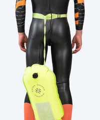Watery sea bag for swimming - Window 28L - Fluo Yellow