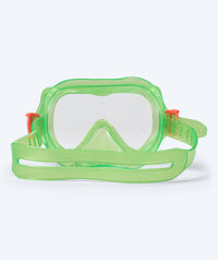 Watery Combo snorkel set for kids (4-10) - Winslet - Green