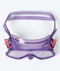 Watery diving mask for kids (4-10) - Winslet - Purple