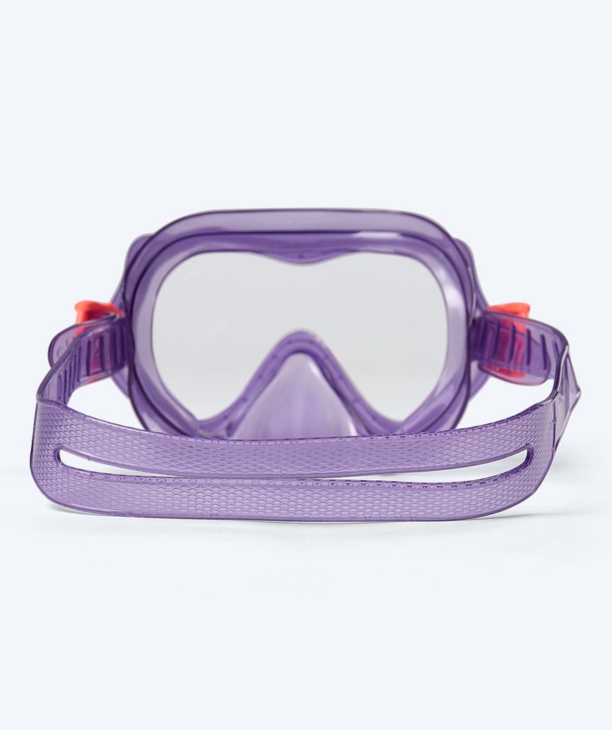 Watery diving mask for kids (4-10) - Winslet - Purple