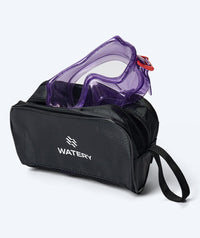 Watery diving mask for kids (4-10) - Winslet - Purple