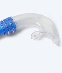 Watery snorkel for kids (4-10) - Winslet - Blue