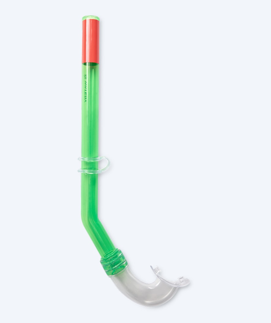 Watery Combo snorkel set for kids (4-10) - Winslet - Green