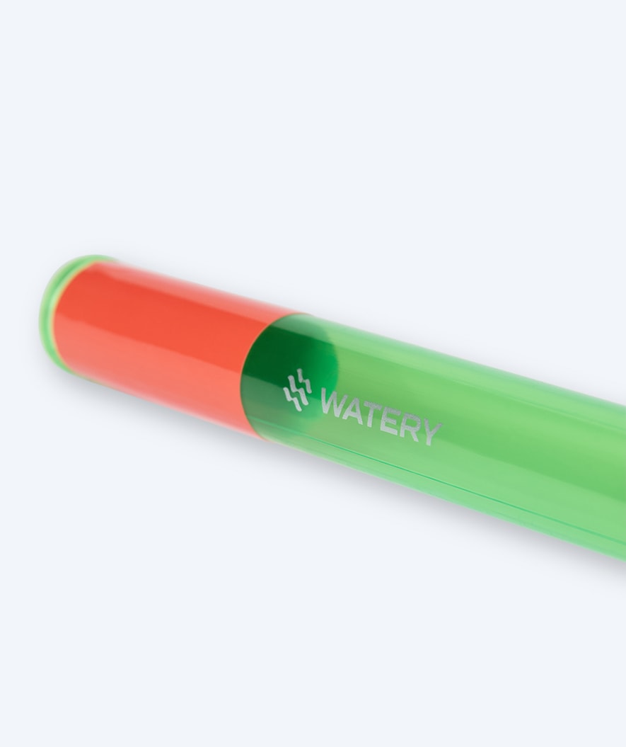 Watery Combo snorkel set for kids (4-10) - Winslet - Green