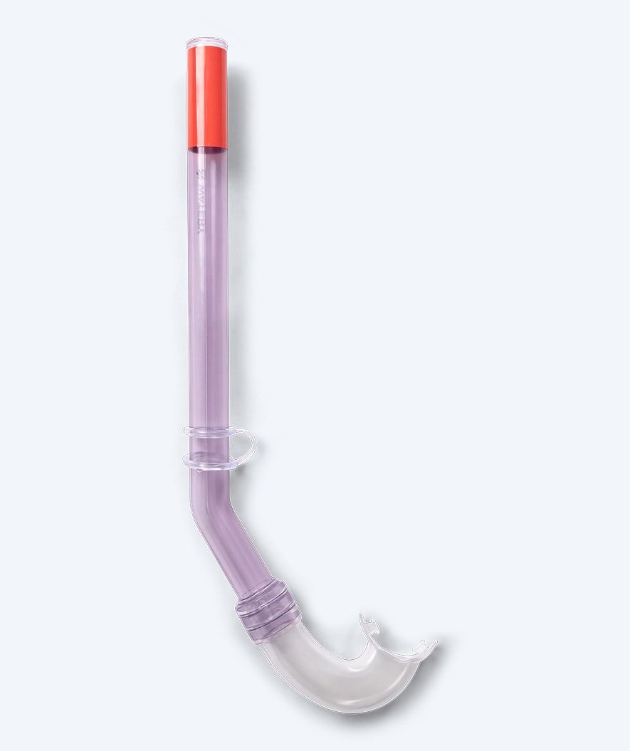 Watery snorkel for kids (4-10) - Winslet - Purple