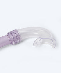 Watery snorkel set for kids (4-10) - Winslet/Fleetwood - Purple/Pink