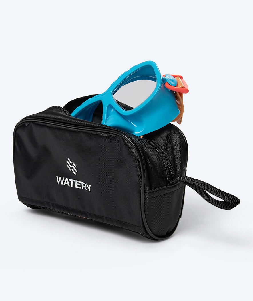 Watery diving mask for kids (4-10) - Wyre - Blue/orange