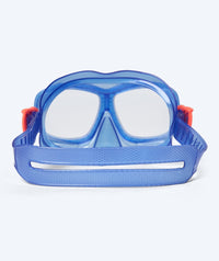 Watery snorkel set for kids (4-10) - Wyre/Fleetwood - Dark Blue/Blue