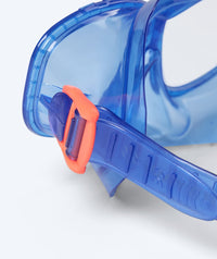 Watery Combo snorkel set for kids (4-10) - Wyre - Dark Blue