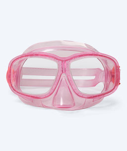 Watery diving mask for kids (4-10) - Wyre - Light pink