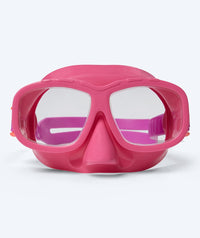 Watery diving mask for kids (4-10) - Wyre - Light pink/purple
