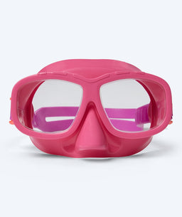 Watery diving mask for kids (4-10) - Wyre - Light pink/purple