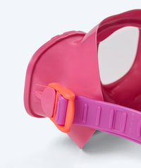 Watery diving mask for kids (4-10) - Wyre - Light pink/purple