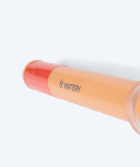 Watery snorkel for kids (4-10) - Wyre - Orange/blue