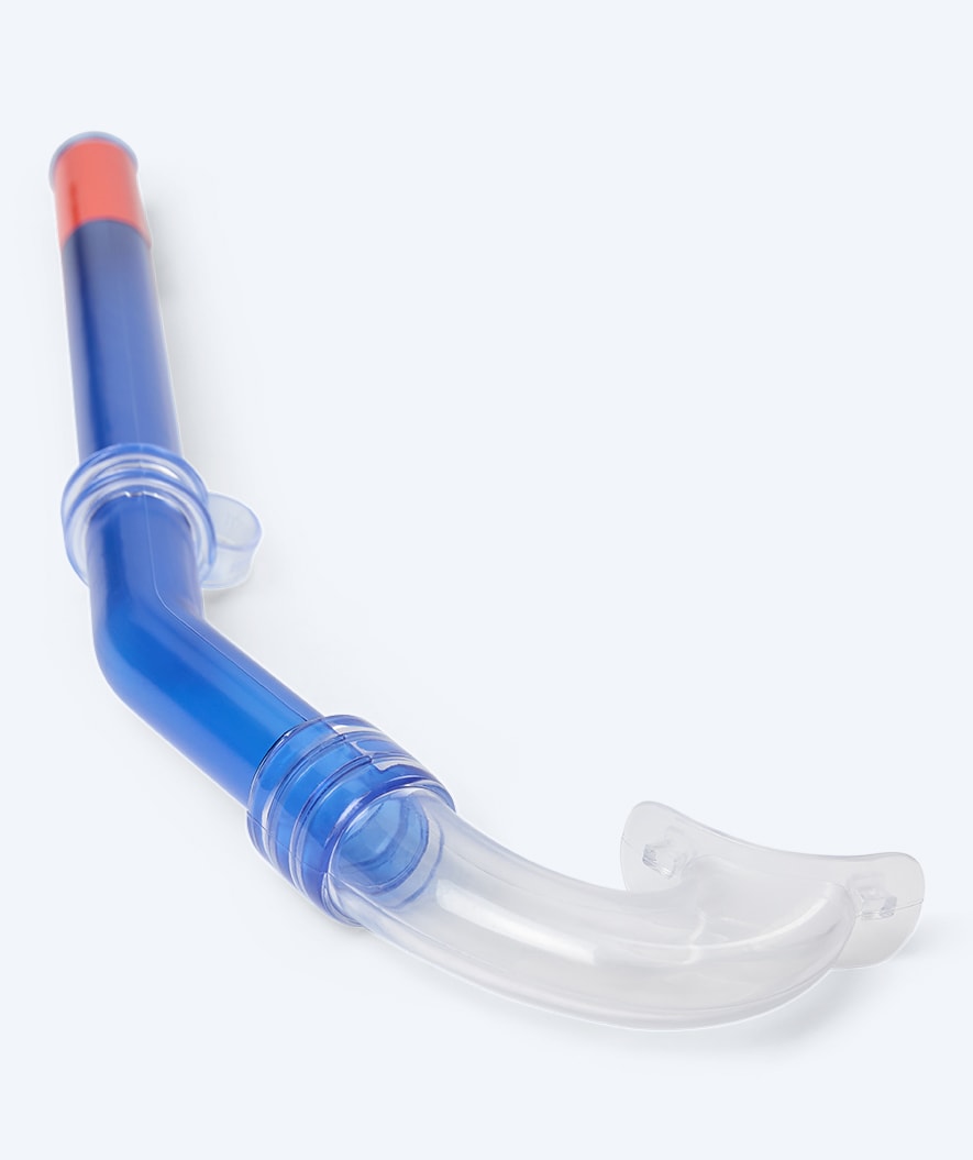 Watery snorkel for kids (4-10) - Wyre - Dark blue