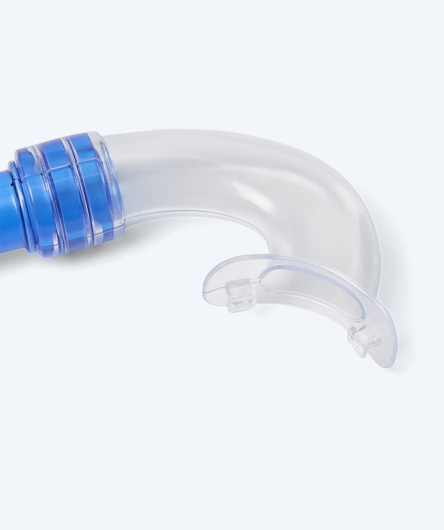Watery Combo snorkel set for kids (4-10) - Wyre - Dark Blue