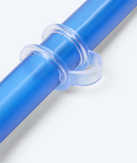 Watery snorkel for kids (4-10) - Wyre - Dark blue