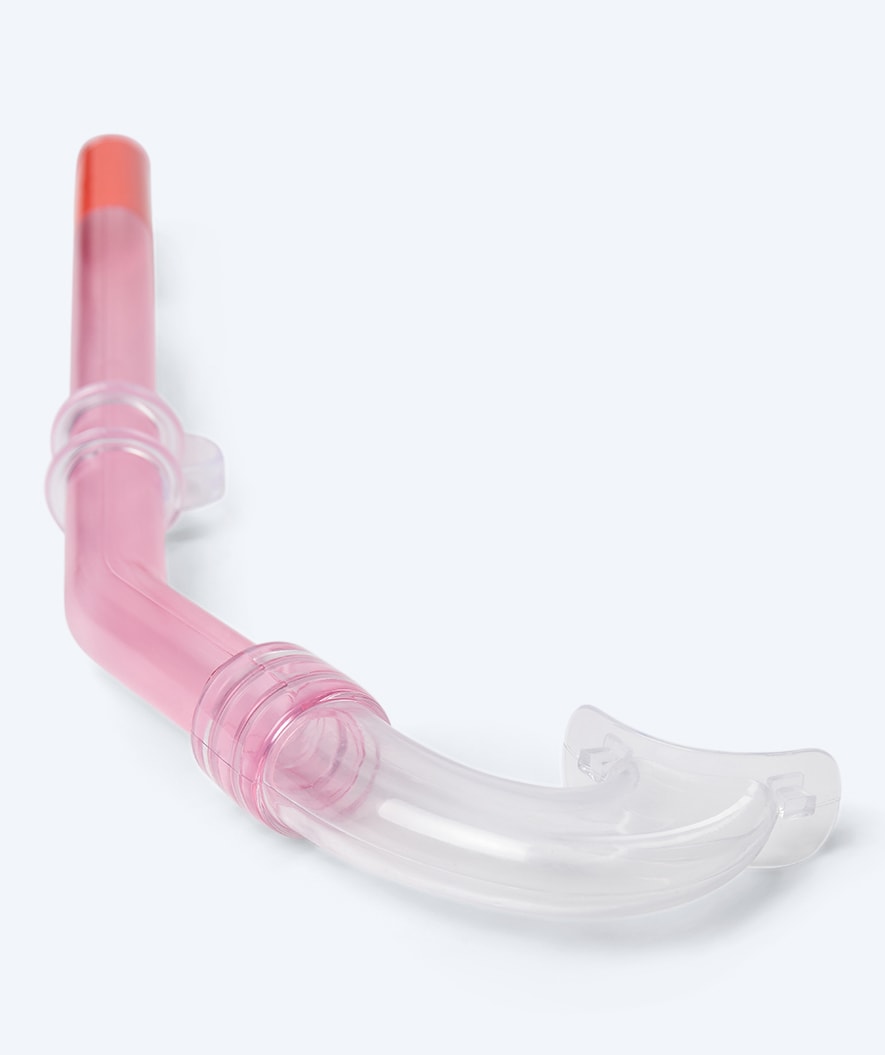 Watery snorkel for kids (4-10) - Wyre - Light pink